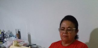 Professoras aposentadas confeccionam máscaras para serem entregues a trabalhadores e trabalhadoras