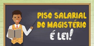 Pirambu: prefeito não negocia piso salarial e deve férias a professores e professoras