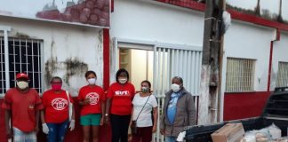 CUT doa mais de 600kg de alimento para trabalhadores de SE em situação vulnerável