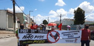 Magistério de Nossa Senhora das Dores na luta por direitos