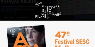 Filme Abraço concorre no Festival CineSesc Melhores Filmes