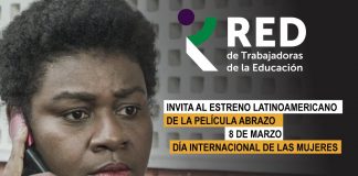 Lançamento internacional do filme Abraço está marcado para o dia 8 de março