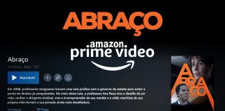 Filme Abraço chega ao Amazon Prime Video