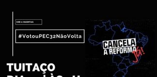 Mobilização ocorrerá nas ruas e nas redes