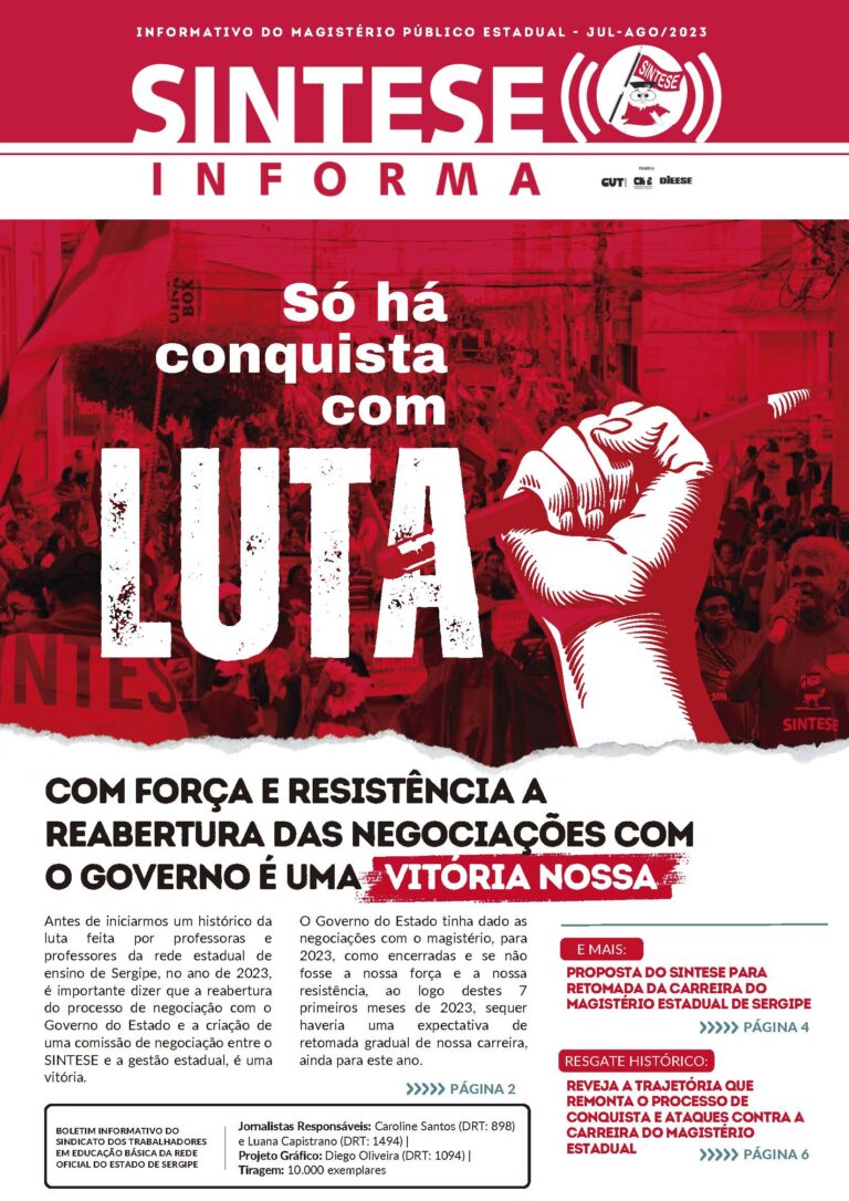 SINTESE INFORMA – REDE ESTADUAL – AGOSTO  – 2023