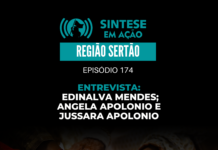 Entrevista: Edinalva Mendes; Angela Apolonio e Jussara Apolonio | Sintese em Ação – Sertão