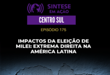 Impactos da eleição de Milei: Extrema direita na América Latina | Sintese em Ação – Centro Sul