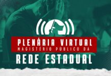 Rede Estadual: SINTESE realiza plenária para debater matriz curricular do Ensino Médio