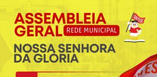 Glória: professores vão discutir ataques à categoria em assembleia