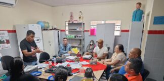 Graccho: SINTESE realiza plenária com professores do Alcino do Nascimento