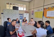 Cumbe: SINTESE reúne professores do Alcebíades em plenária