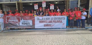 Governador Fábio Mitidieri se compromete a receber SINTESE na próxima semana