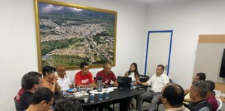 Boquim: SINTESE é recebido em audiência por prefeito e cobra atendimento de pautas da educação e de direitos da carreira