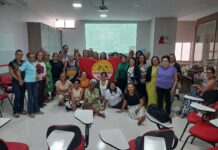 Professoras aposentadas da região Agreste participam de encontro organizado pelo SINTESE