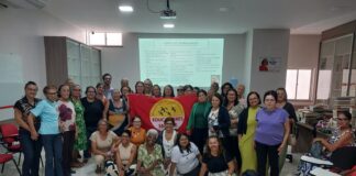 Professoras aposentadas da região Agreste participam de encontro organizado pelo SINTESE