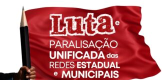 O magistério de Sergipe vai parar: professoras e professores da rede pública fazem paralisação no dia 30
