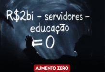 Receita de Sergipe cresce em 2 bilhões, despesa com pessoal cai e governo determina zero de aumento para professoras e professores, em 2025