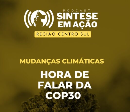 Hora de falar da COP30 | Sintese em Ação – Centro Sul