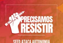 Precisamos resistir: Seed ataca autonomia docente com a chamada ‘Bimestralização Curricular’