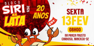 Carnaval: Professoras e professores vão às ruas, junto com o Bloco Siri na Lata, cobrar valorização e respeito à carreira