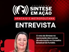 Professora Ivonete Cruz concede entrevista ao SINTESE em Ação e trata sobre reprovação das contas da Seed