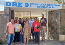 Glória: SINTESE vai à DRE-9 para cobrar retorno das atividades de escola