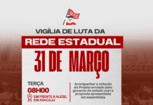 Rede estadual: magistério fará vigília na Alese para acompanhar votação de projeto