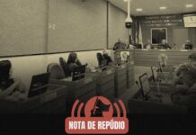 Nota de Repúdio: SINTESE repudia Câmara de Vereadores da Barra dos Coqueiros por tentar silenciar dirigentes sindicais