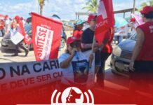 Nota de Solidariedade à dirigente do SINIDIBARRA, Mirlene Andrade