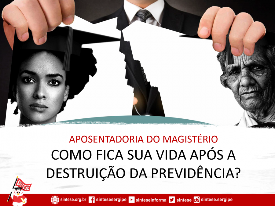 Cartilha Reforma da Previdência do Magistério